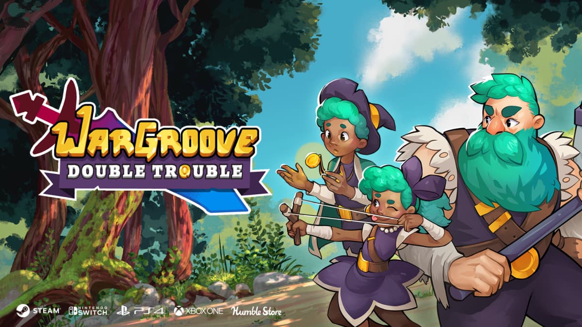 Jaquette Wargroove : Double Trouble