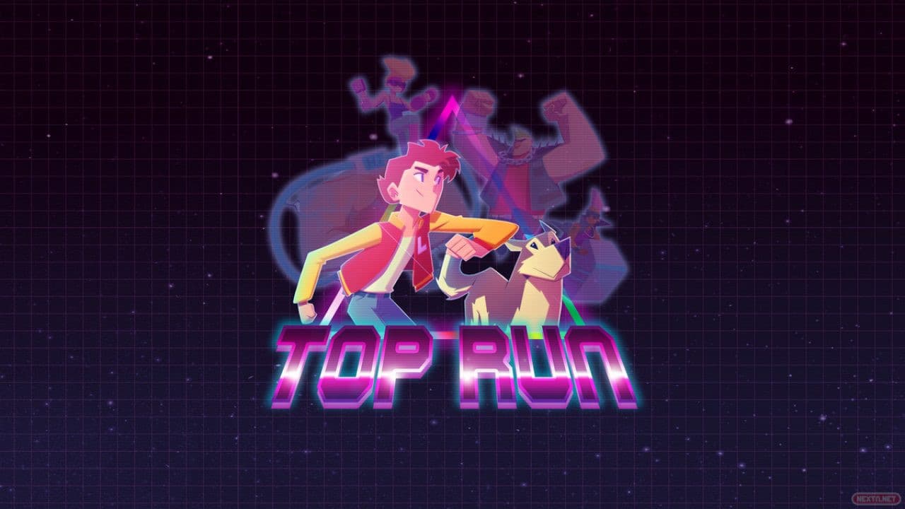 Jaquette Top Run