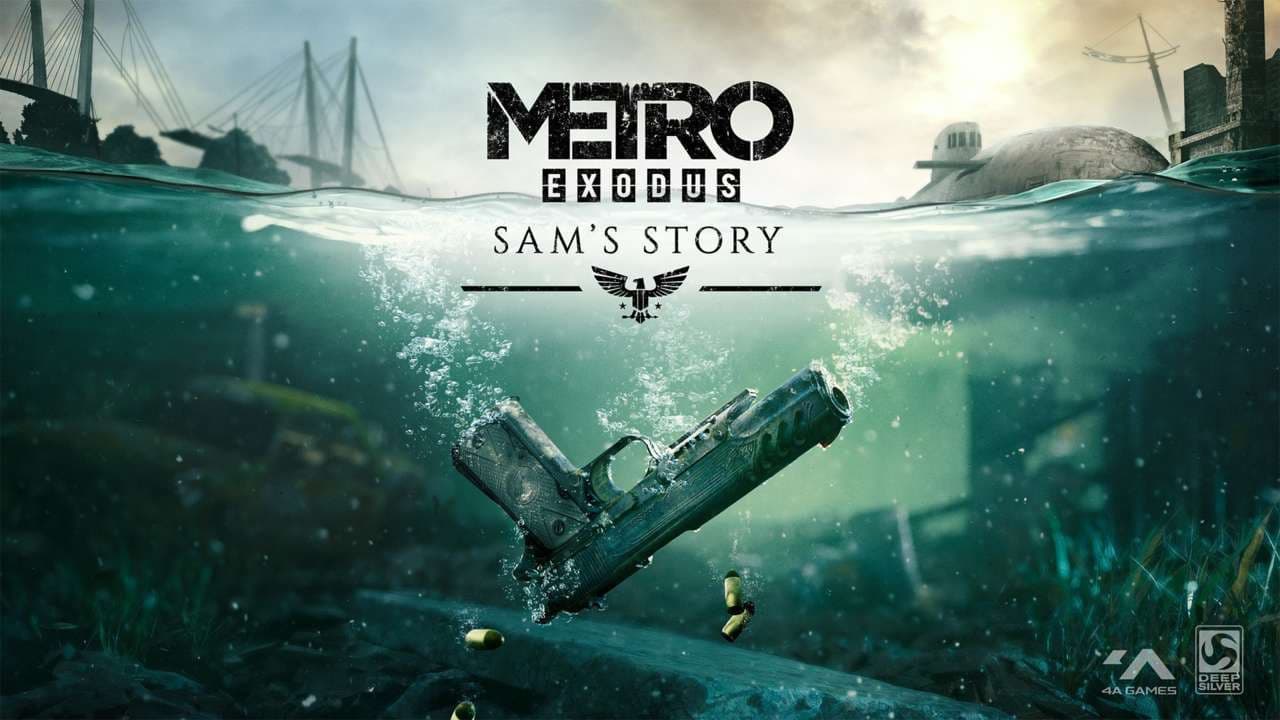 Jaquette Metro Exodus - Sam's Story