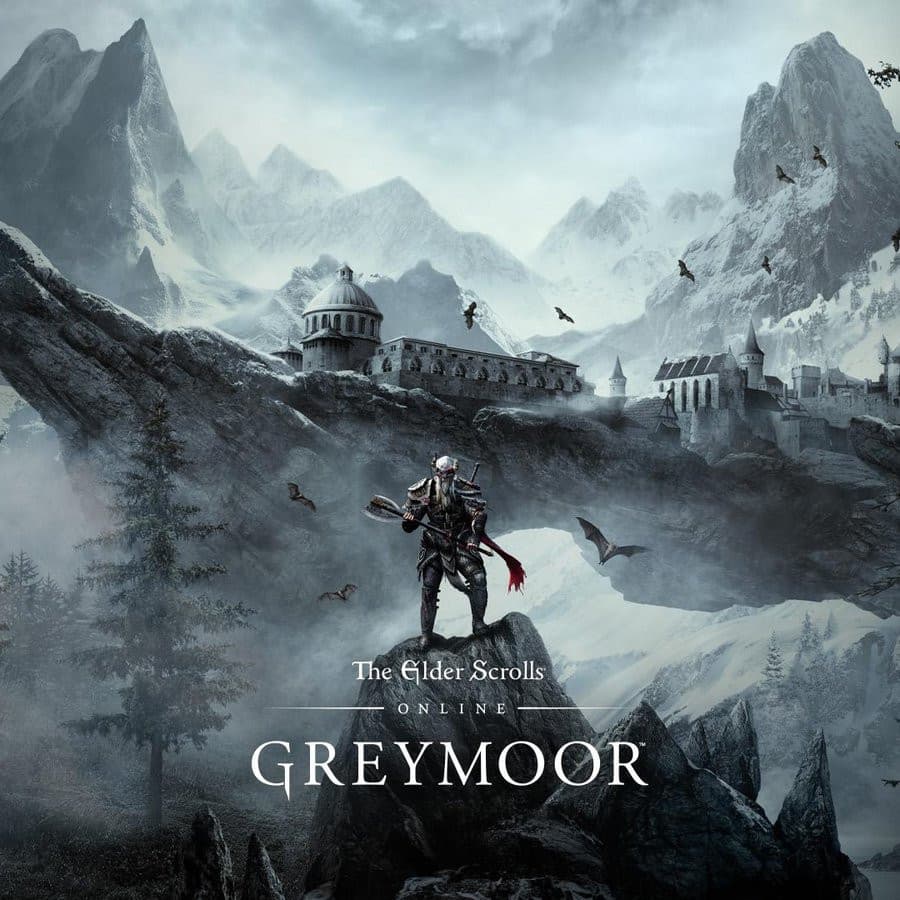 Jaquette The Elder Scrolls Online : Greymoor