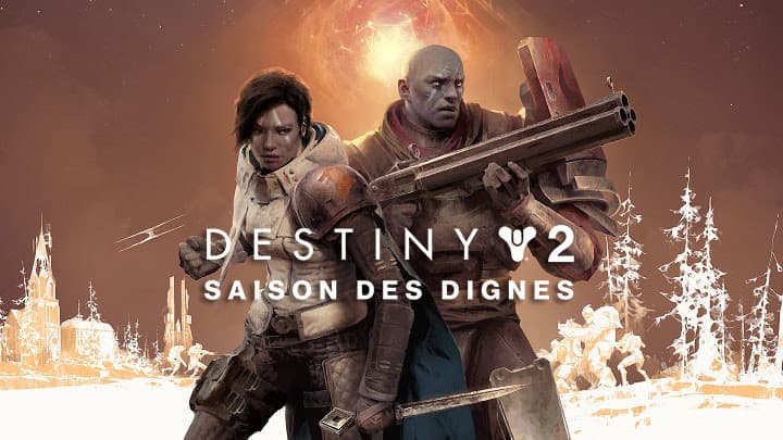 Jaquette Destiny 2 : La Saison des Dignes