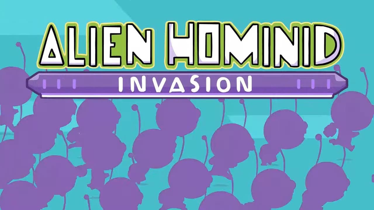 Jaquette Alien Hominid Invasion