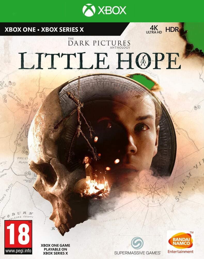 Jaquette The Dark Pictures : Little Hope