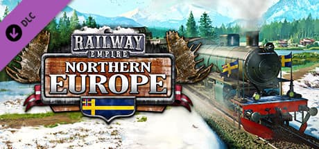 Jaquette Railway Empire : Northern Europe