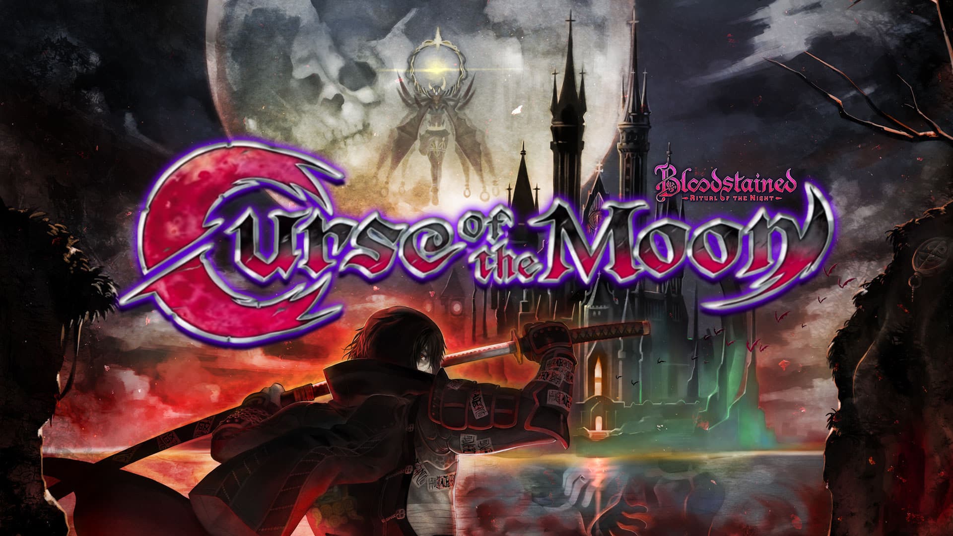 Jaquette Bloodstained : Curse of the Moon 2