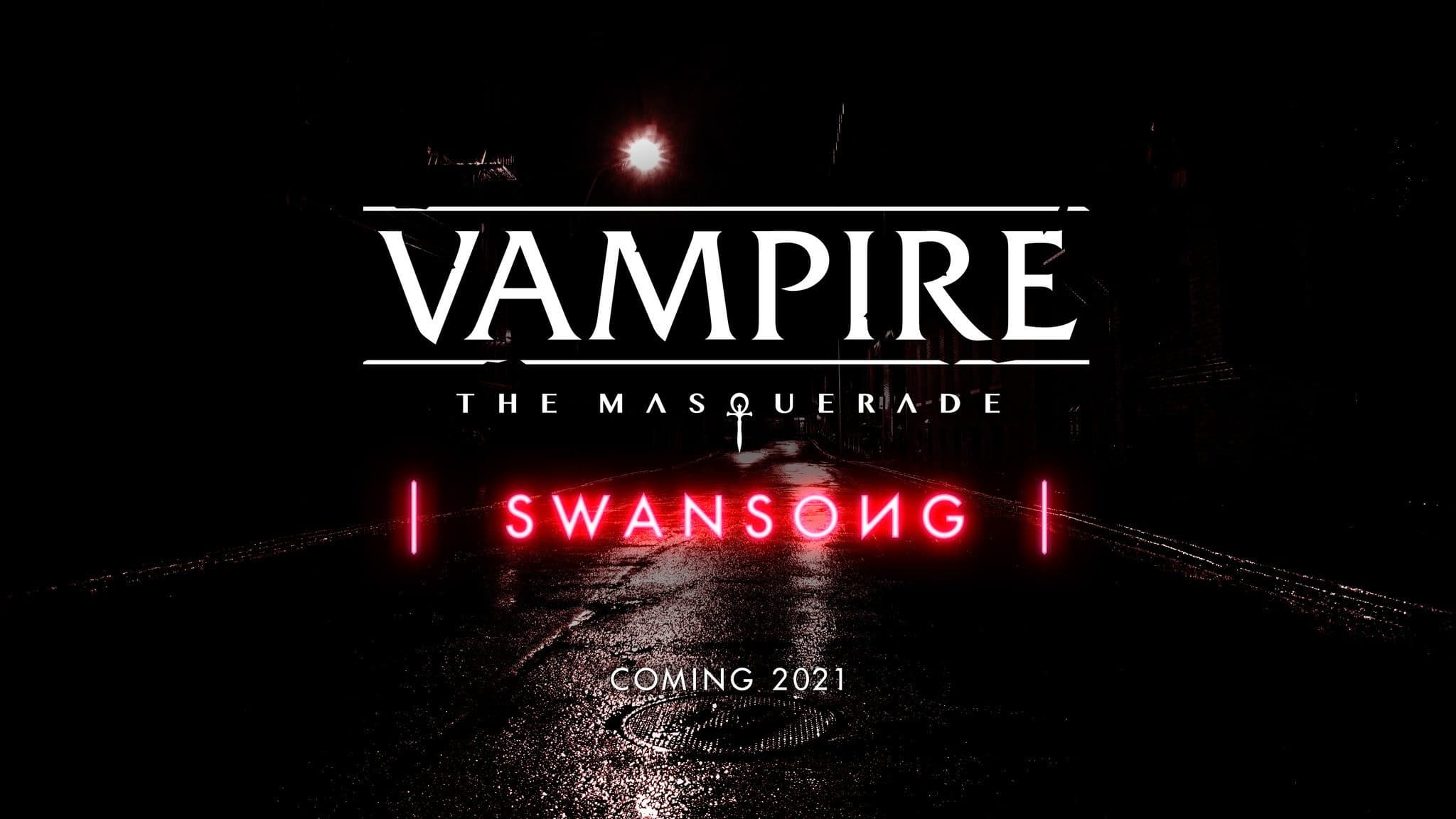 Jaquette Vampire : The Masquerade - Swansong