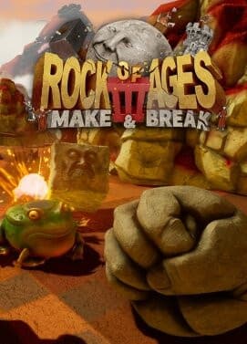Jaquette Rock of Ages III : Make & Break