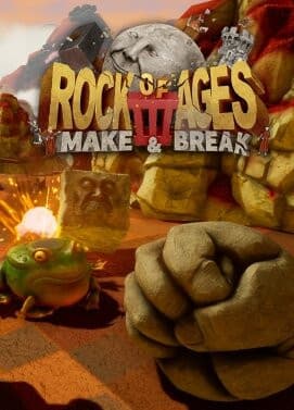 Jaquette Rock of Ages III : Make & Break