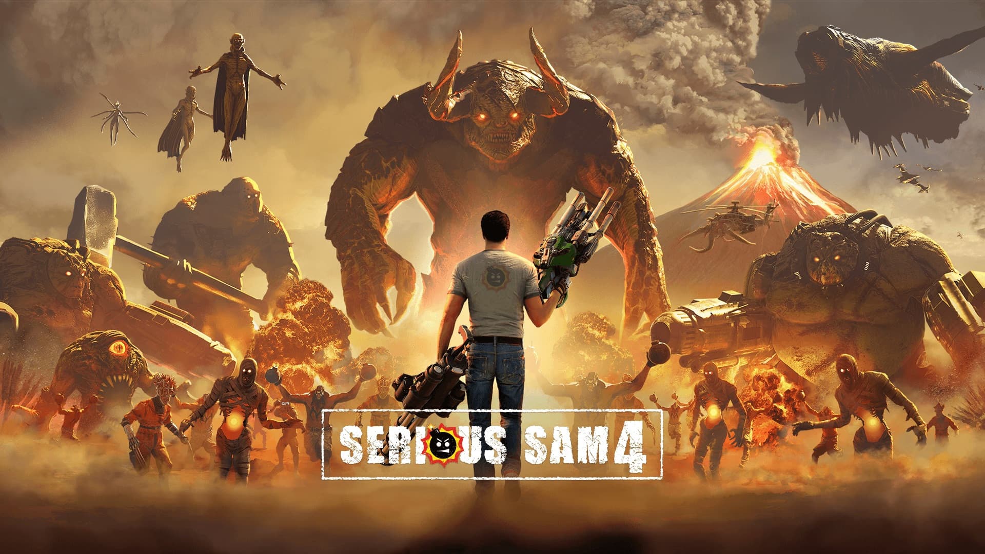 Jaquette Serious Sam 4