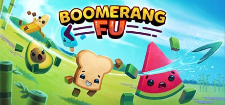 Jaquette Boomerang Fu