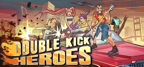 Jaquette Double Kick Heroes