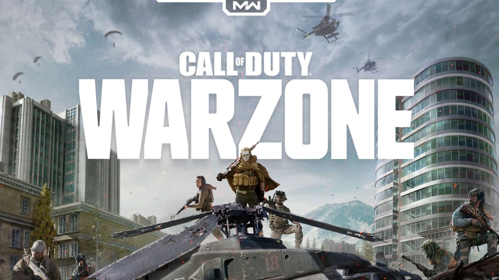 Jaquette Call of Duty : Warzone