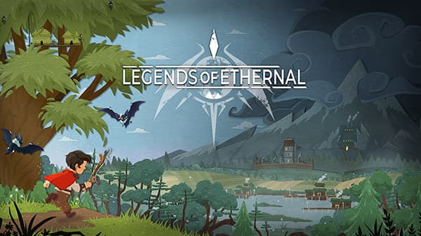 Jaquette Legends of Ethernal