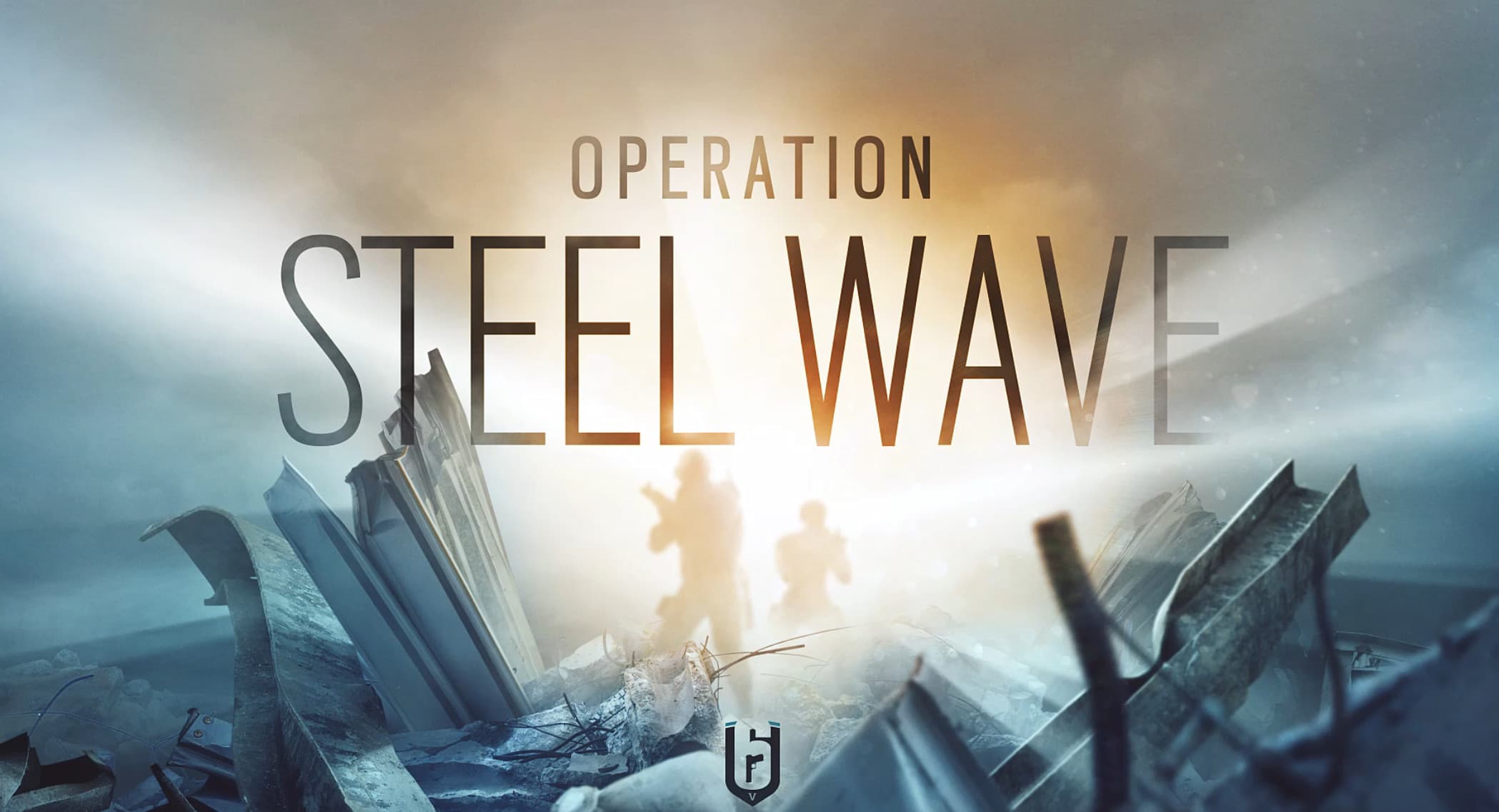 Jaquette Tom Clancy's Rainbow Six : Operation Steel Wave