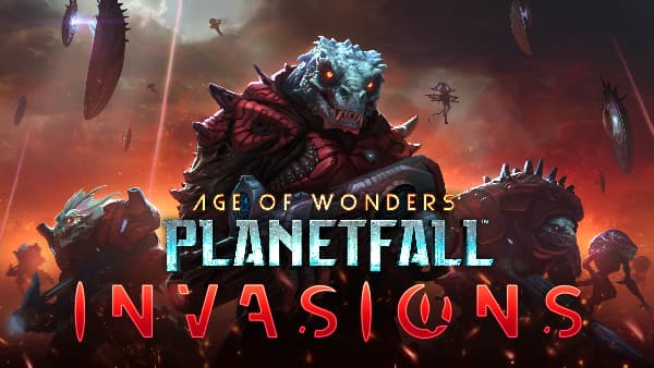 Jaquette Age of Wonders : Planetfall - Invasions