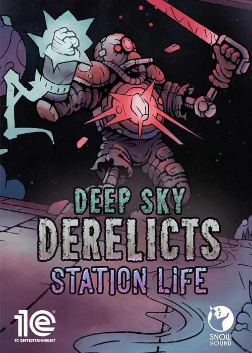 Jaquette Deep Sky Derelicts : Definitive Edition