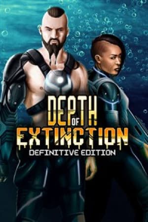 Jaquette Depth of Extinction