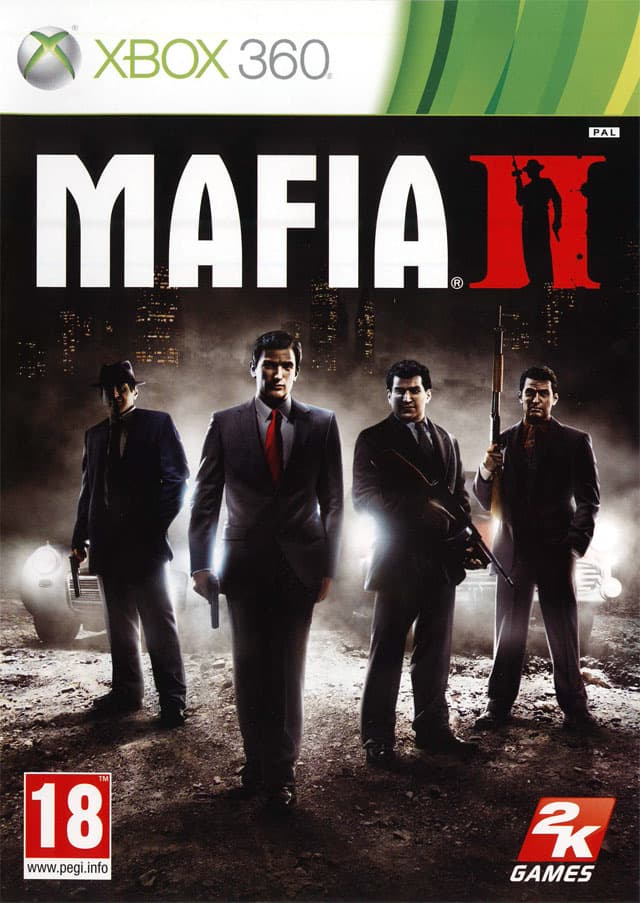 Jaquette Mafia II