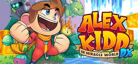 Jaquette Alex Kidd in Miracle World DX