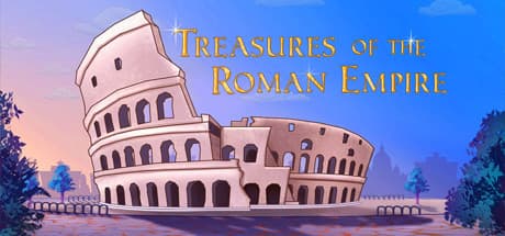 Jaquette Treasures of the Roman Empire