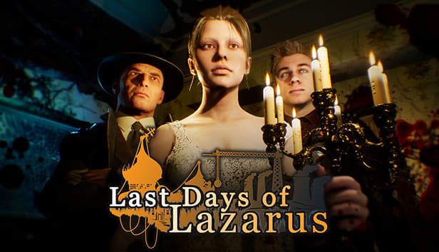 Jaquette Last Days of Lazarus