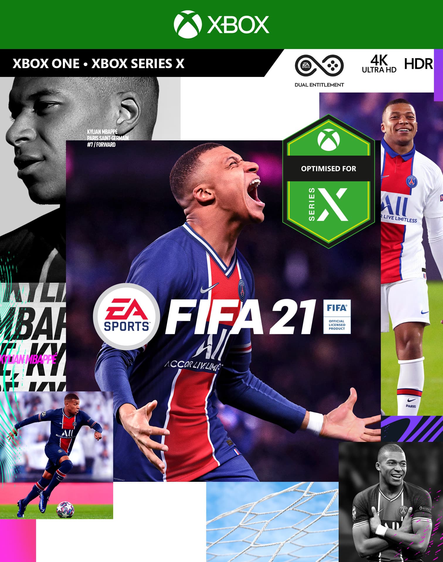 Jaquette FIFA 21