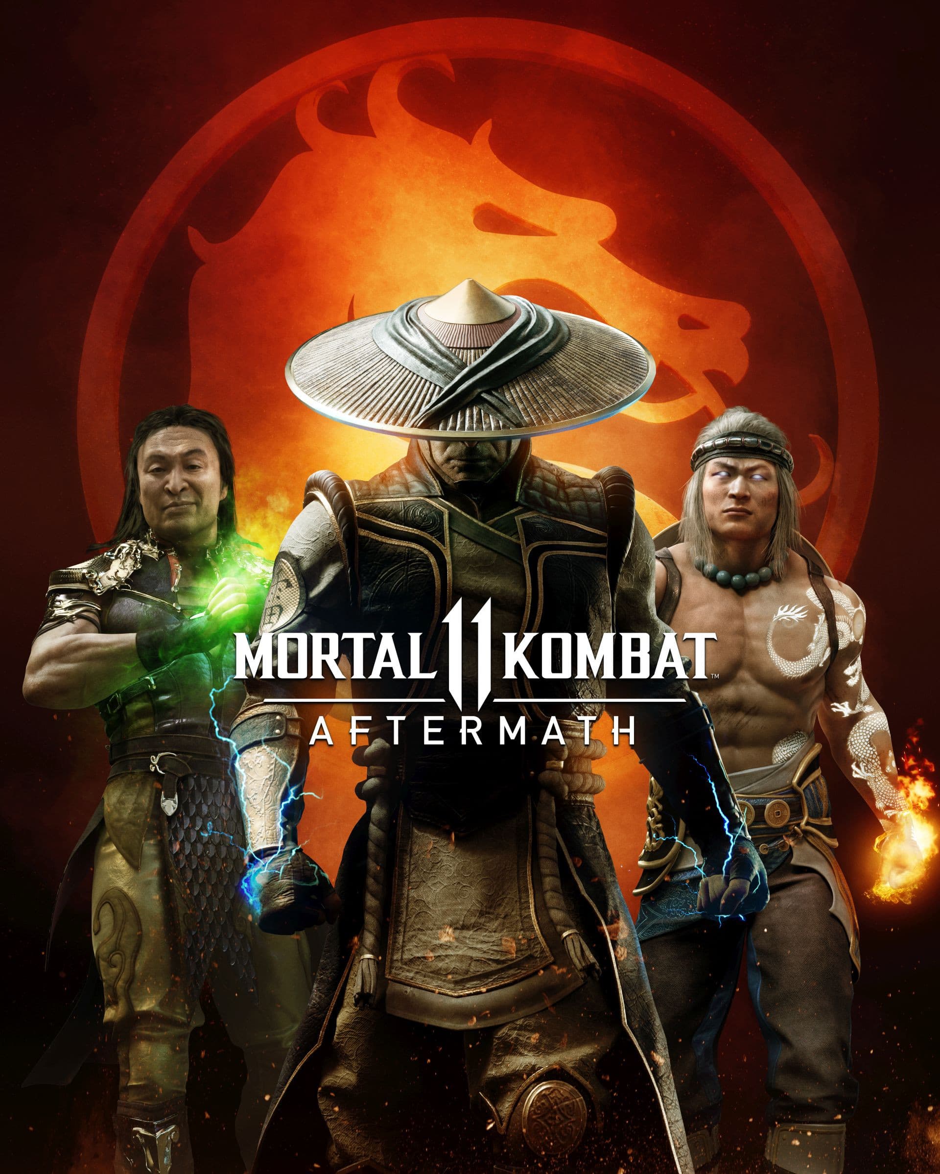 Jaquette Mortal Kombat 11 : Aftermath