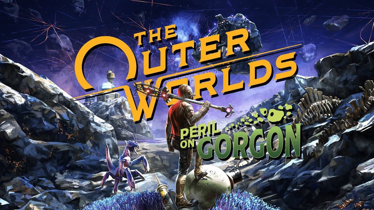 Jaquette The Outer Worlds : Peril on Gorgon