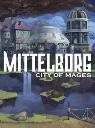 Jaquette Mittelborg : City of Mages