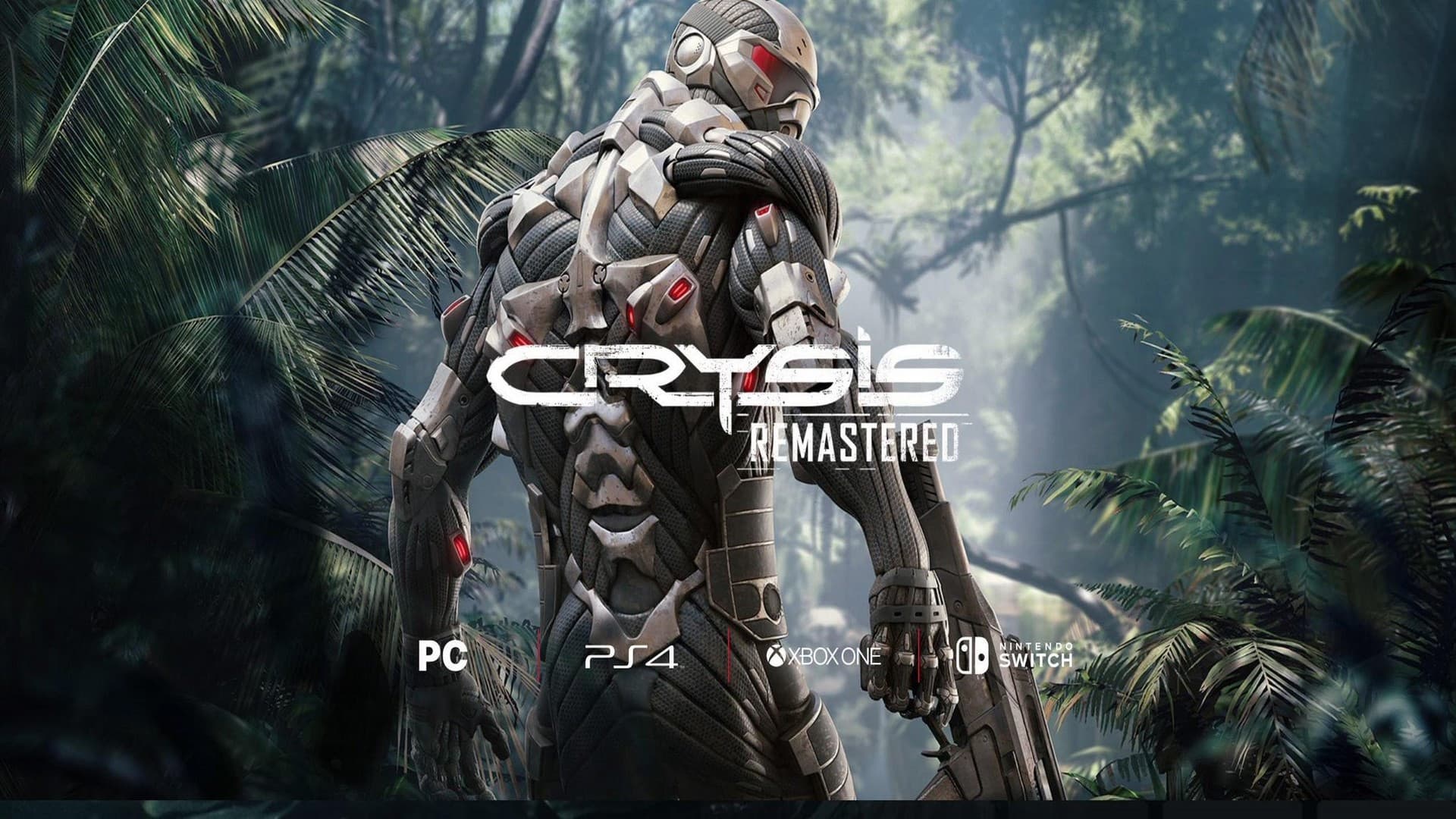Jaquette Crysis Remastered