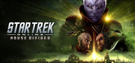 Jaquette Star Trek Online : House Divided