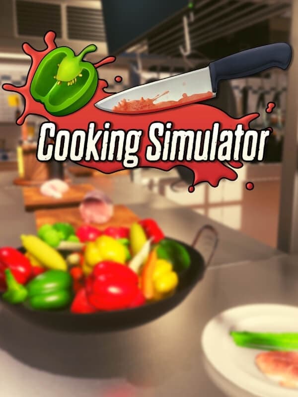 Jaquette Cooking Simulator