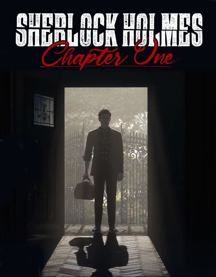 Jaquette Sherlock Holmes : Chapter One