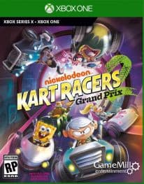 Jaquette Nickelodeon Kart Racers 2: Grand Prix