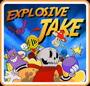 Jaquette Explosive Jake
