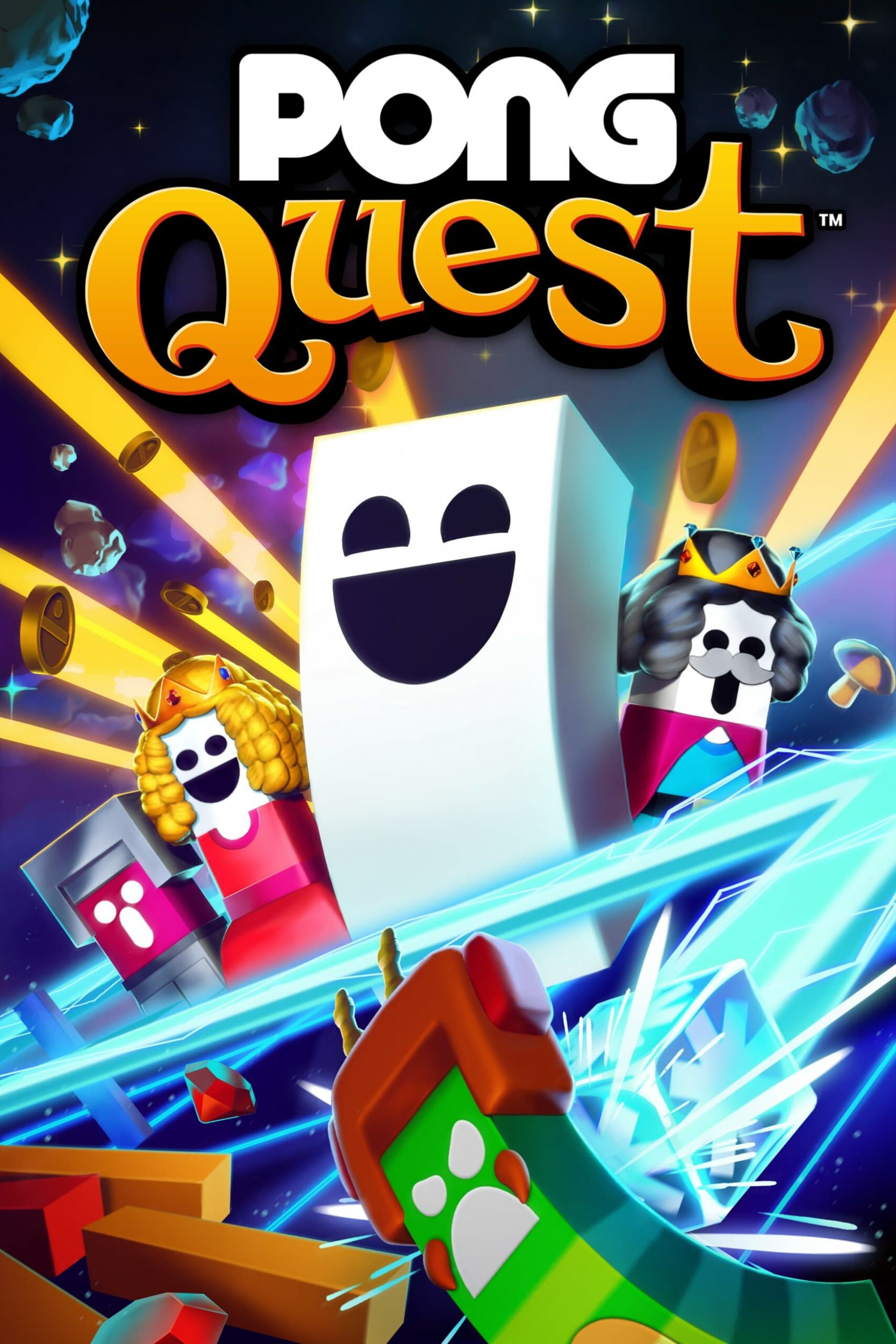 Jaquette PONG Quest