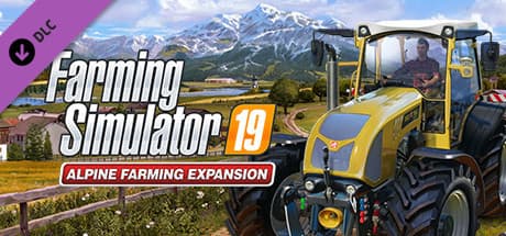 Jaquette Farming Simulator 19 - Extension Alpine Farming