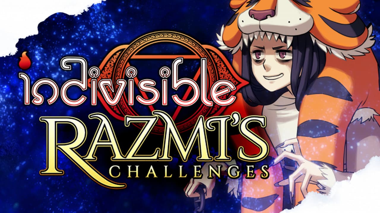 Jaquette Indivisible : Razmi's Challenges