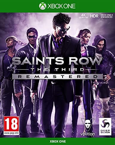 Jaquette Saints Row : The Third Remastered