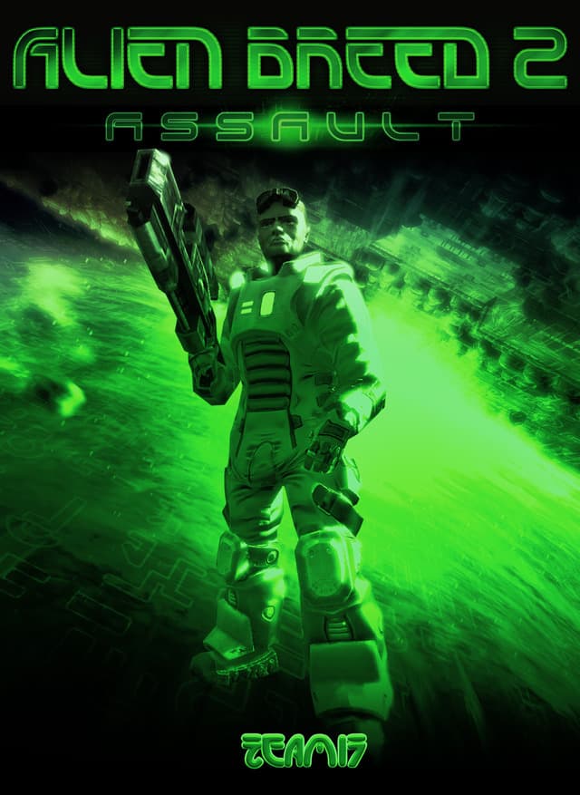 Jaquette Alien Breed 2 : Assault