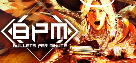 Jaquette BPM : Bullets Per Minute