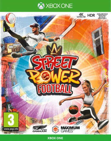 Jaquette Street Power Football