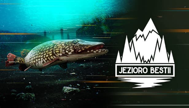 Jaquette The Catch: Carp & Coarse - Jezioro Bestii