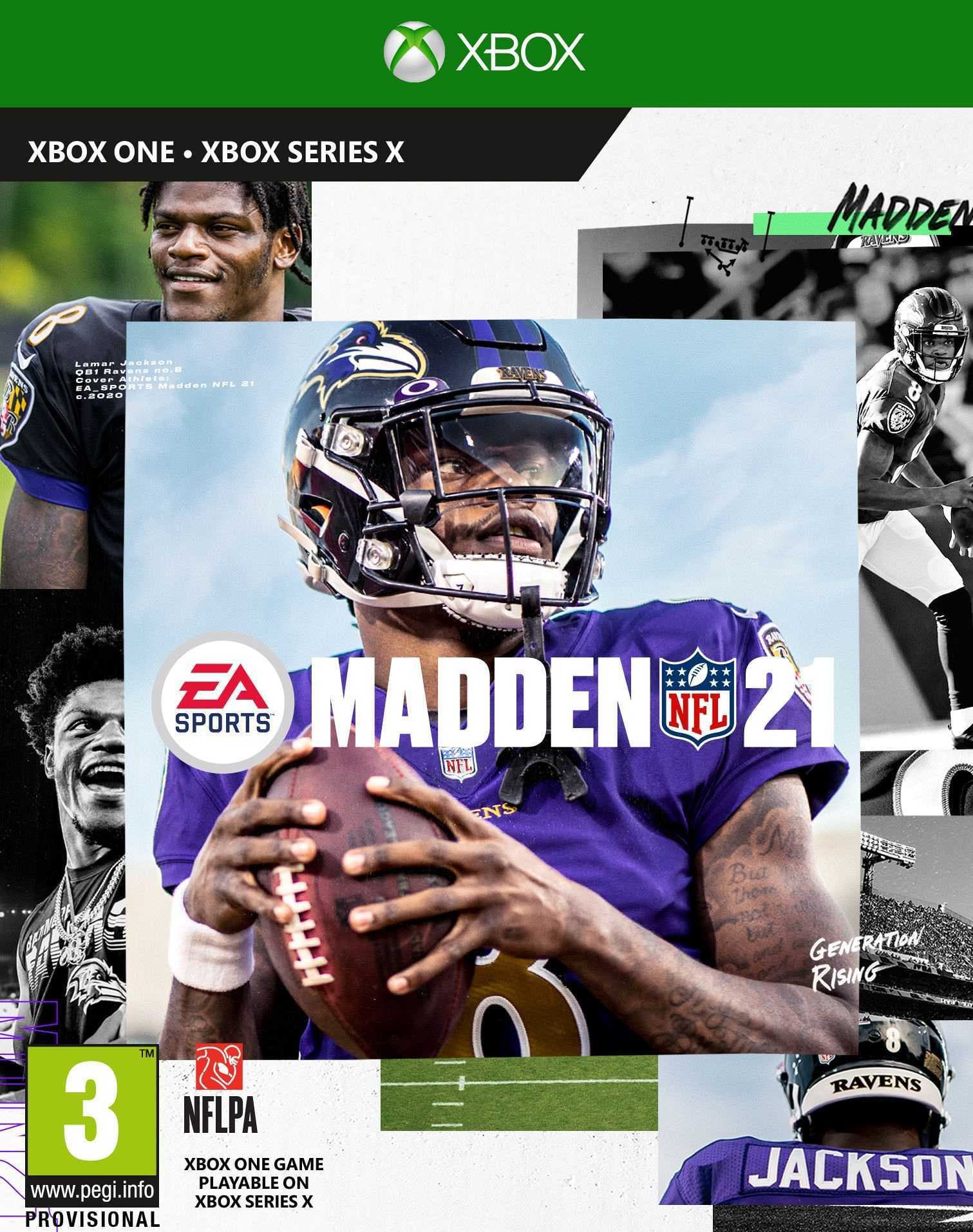 Jaquette Madden NFL 21