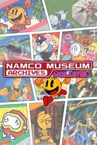 Jaquette Namco Museum Archives Volume 1