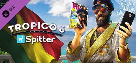 Jaquette Tropico 6 : Spitter