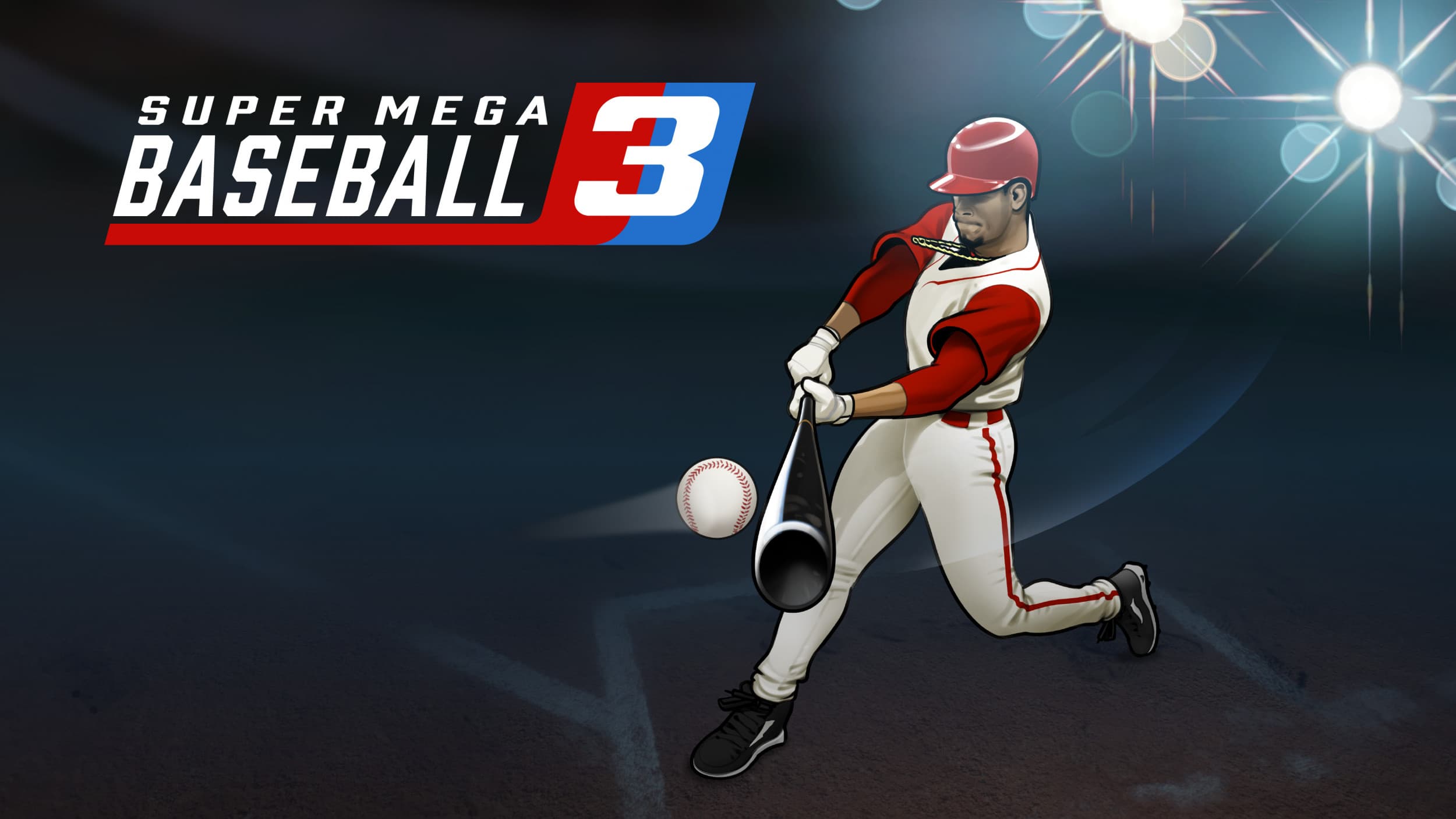 Jaquette Super Mega Baseball 3