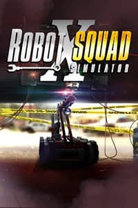 Jaquette Robot Squad Simulator X