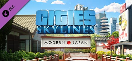 Jaquette Cities : Skylines : Modern Japan