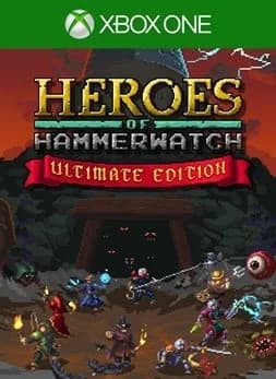 Jaquette Heroes of Hammerwatch : Ultimate Edition